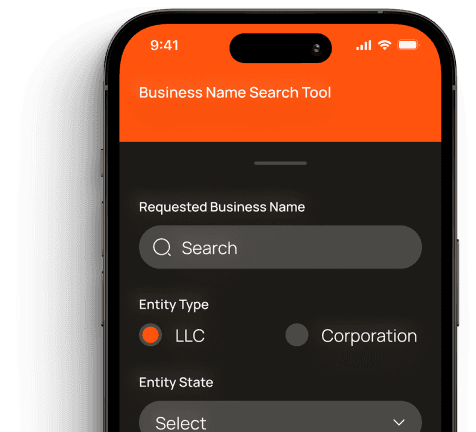 Business Name Seaerch Tool on iPhone 14