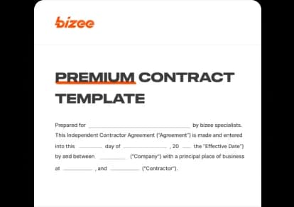Premium Contract Template