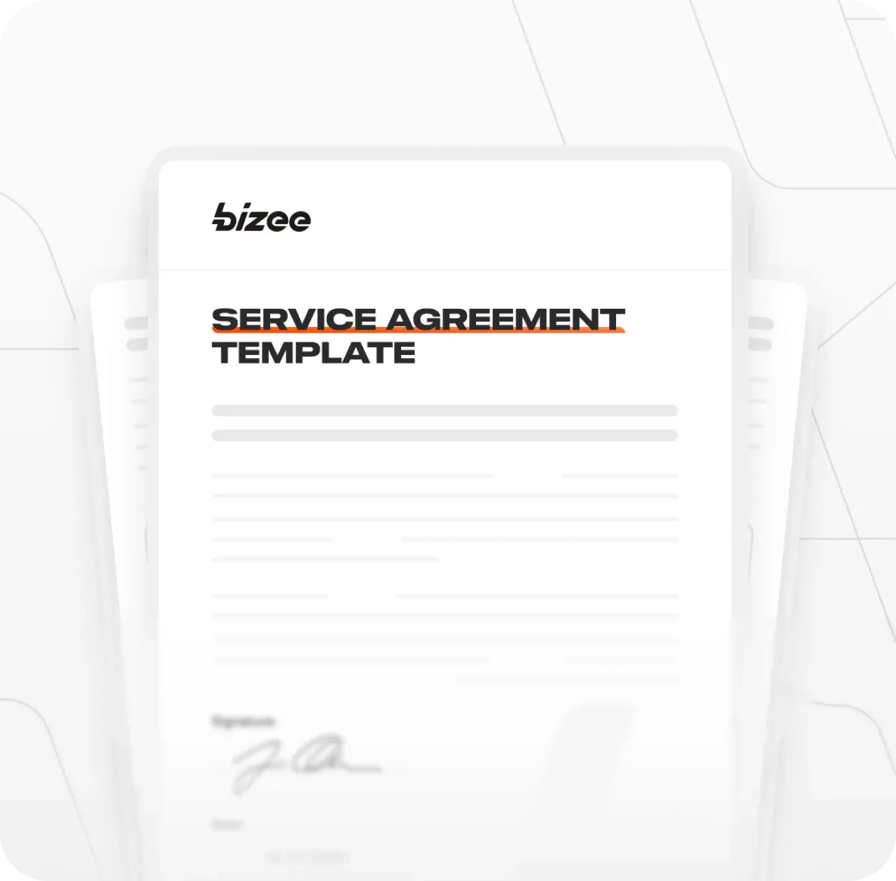 Service Agreement Hero