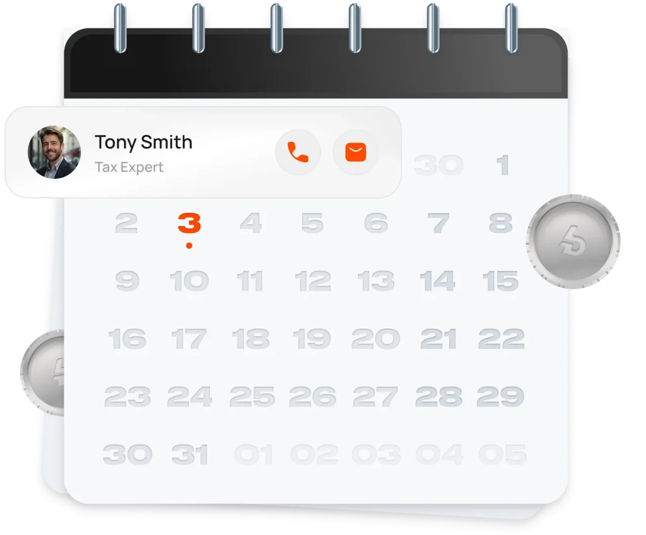 Calendar Appointment With Tax Expert