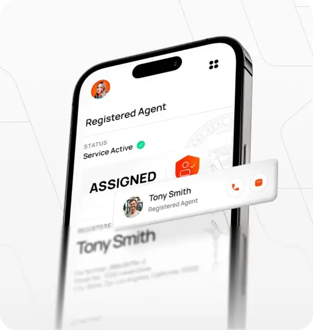 Change Of Registered Agent Hero