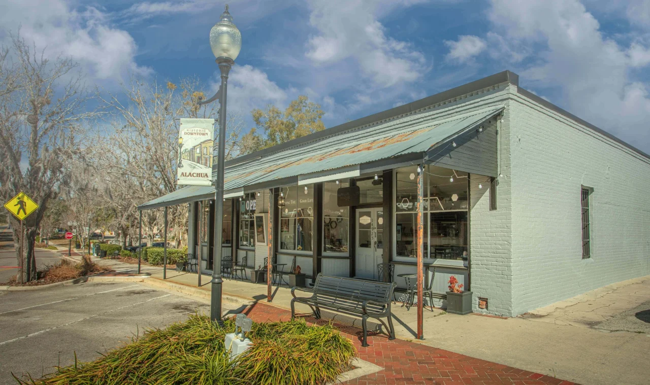 Historic Downtown Alachua Storefront