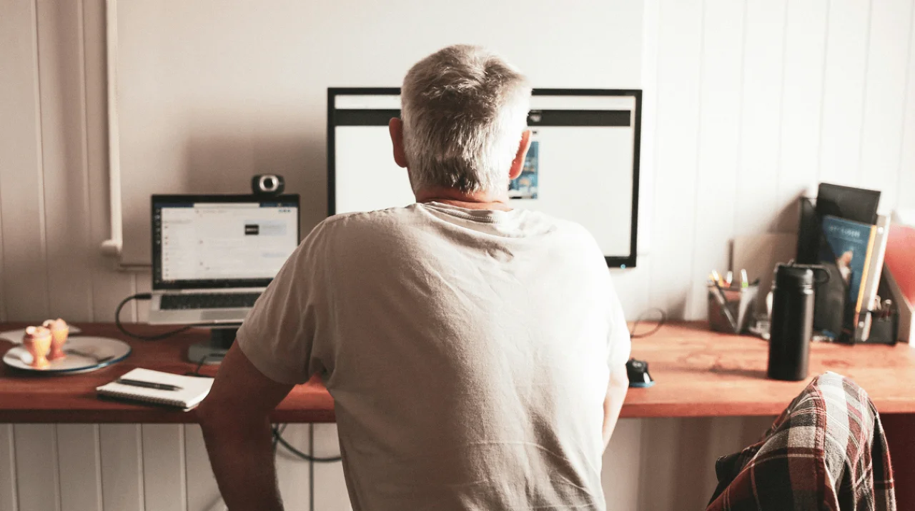 Entrepreneur launching a business while managing personal debt