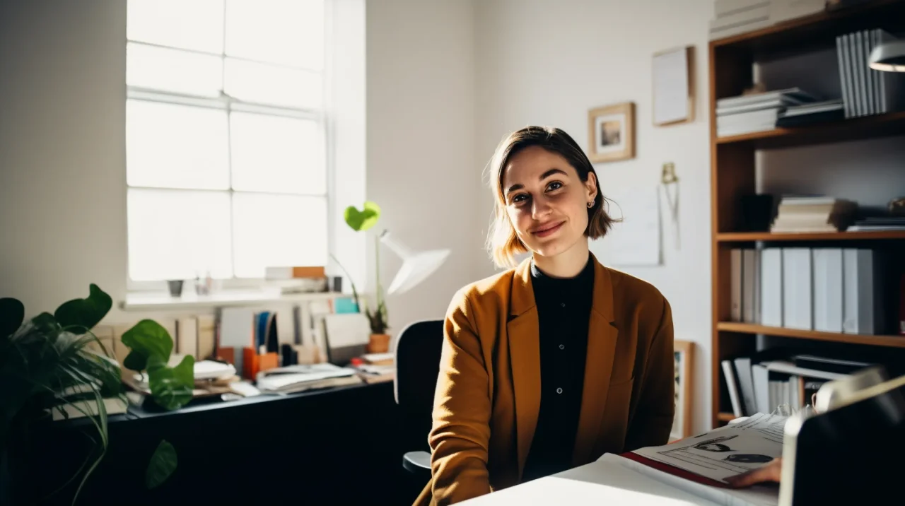 Real Estate Agent Office