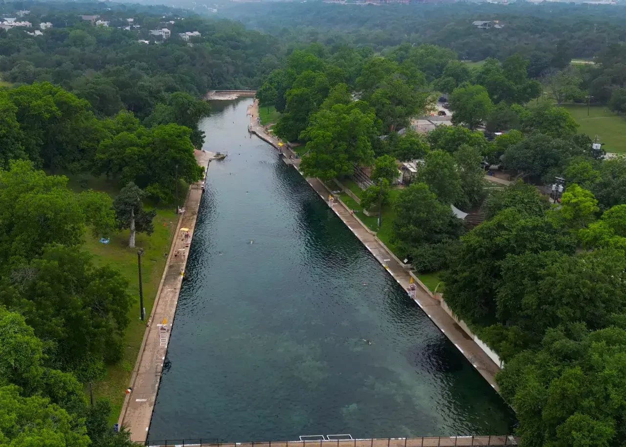 A view on Baron Springs