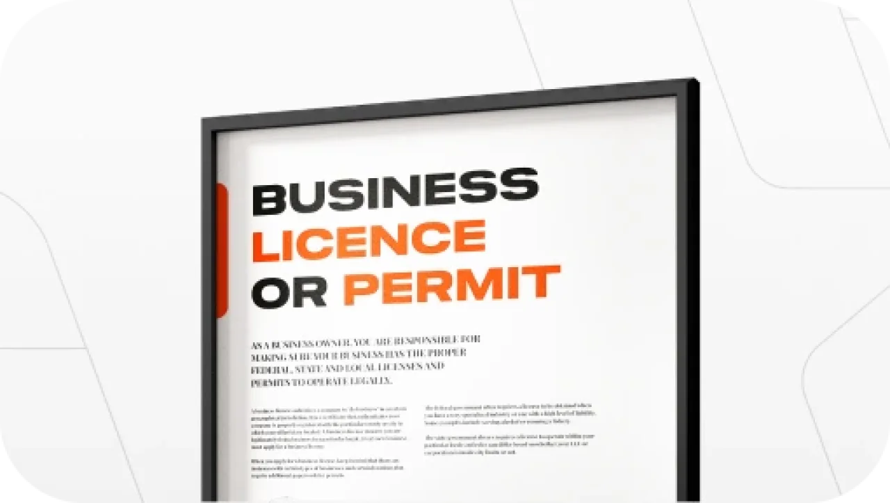 Business License Hero Mobile