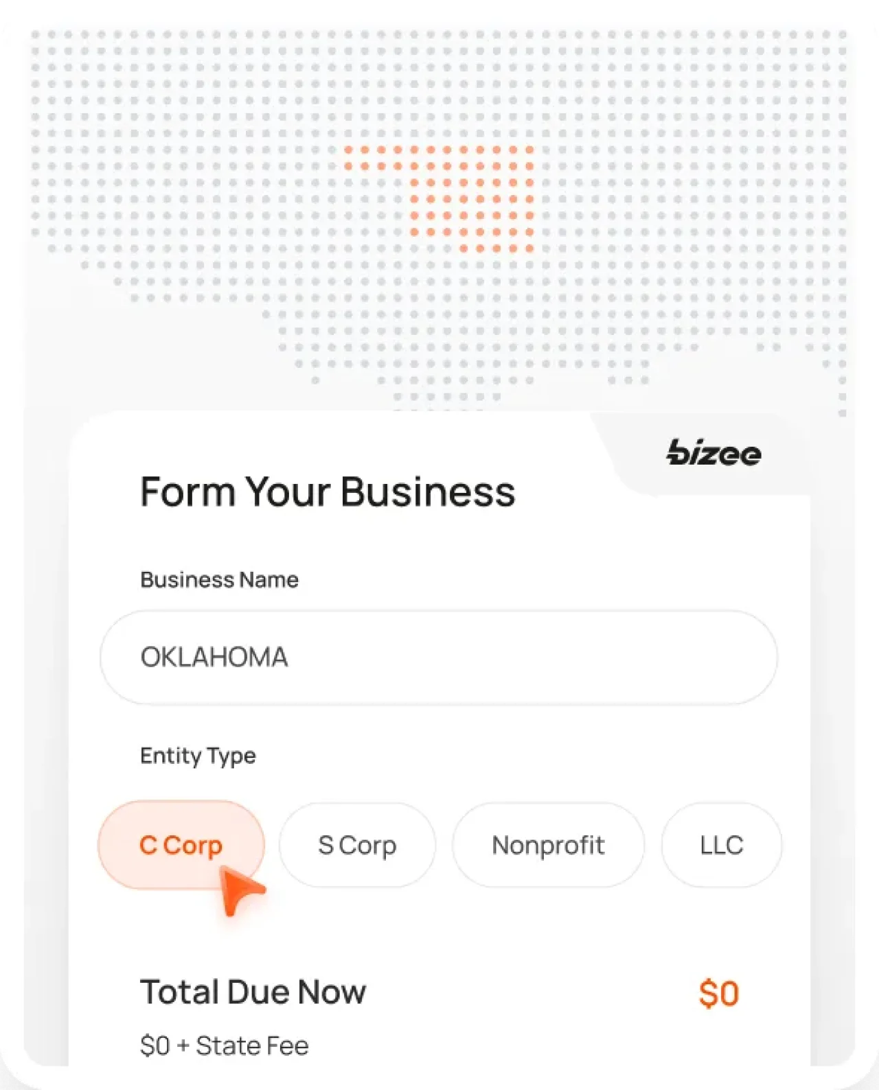 Oklahoma C Corp Guide Mobile