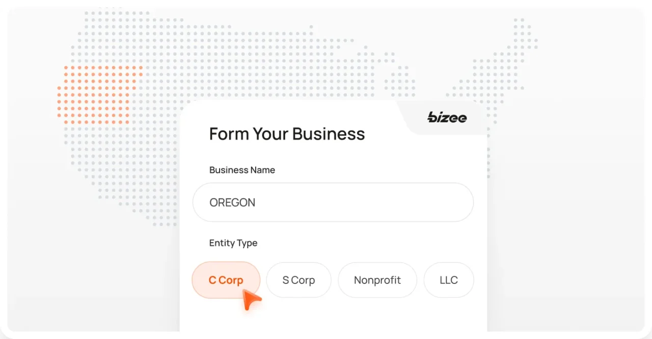 Oregon C Corp Guide Desktop