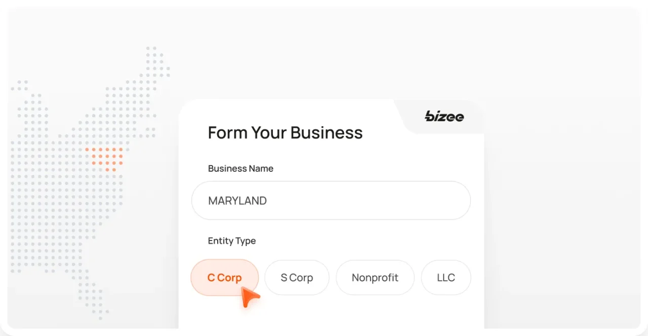 Maryland C Corp Guide Desktop