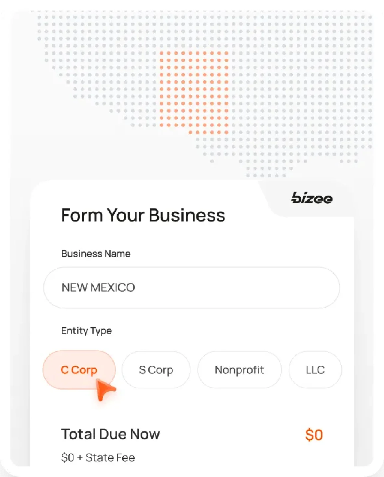 New Mexico C Corp Guide Mobile