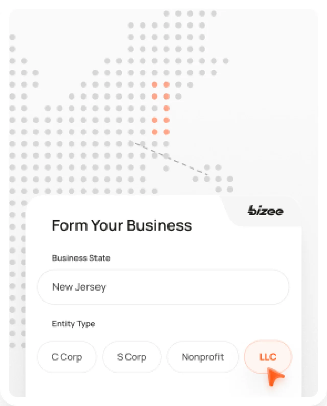 New Jersey Map Mobile