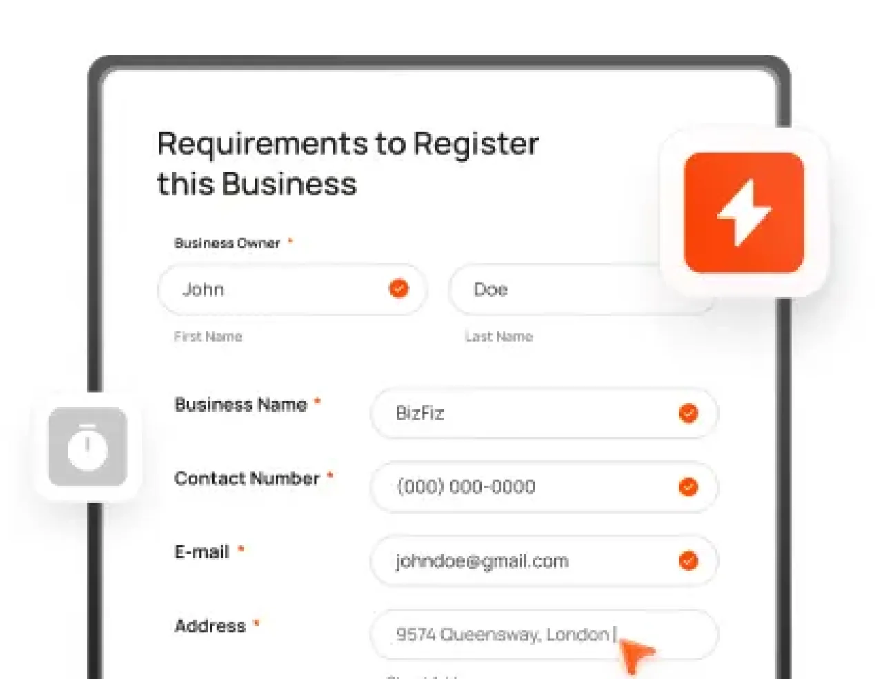 Requirements To Register