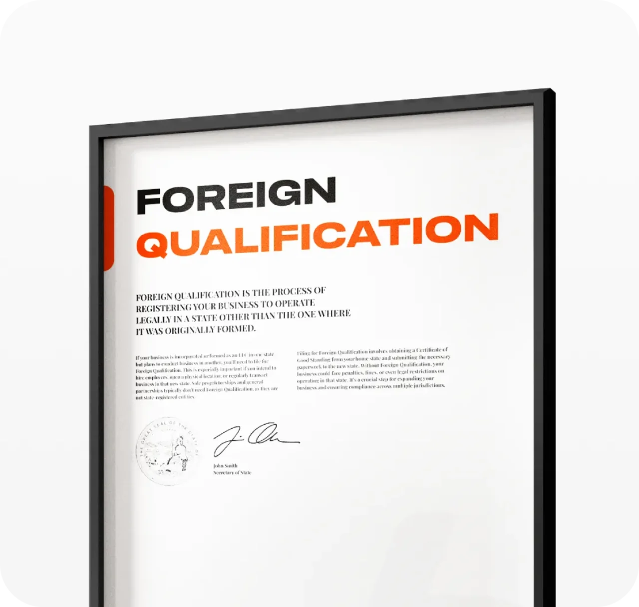 Do You Need Foreign Qualification