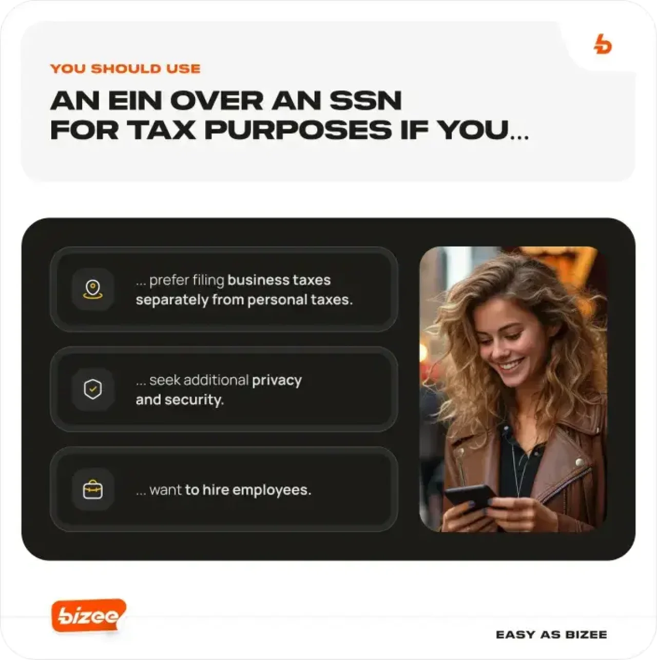 Ein Privacy Security Taxes