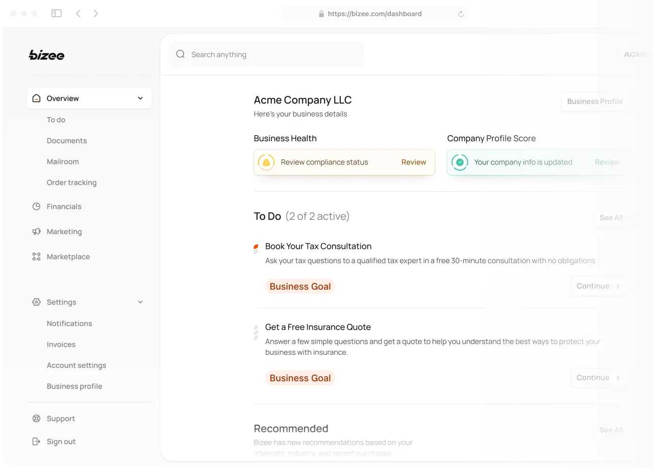 Everything You Need Hero