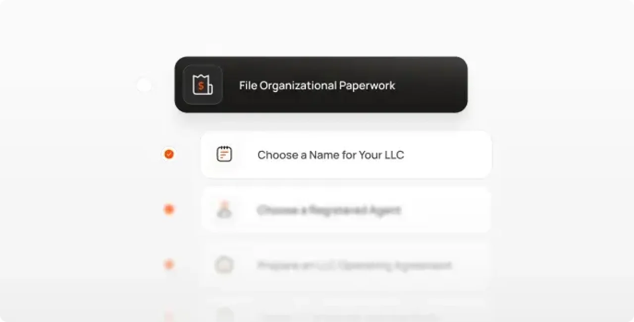 File Organizational Paperwork