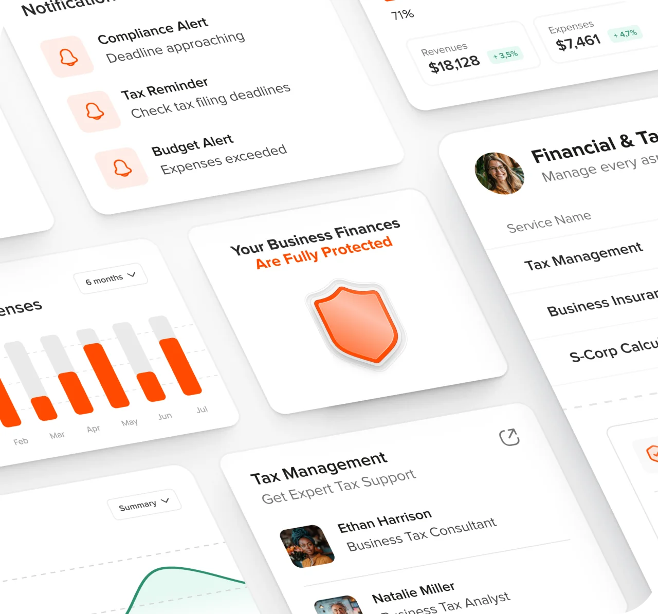 Financial And Tax Management Overview Mobile