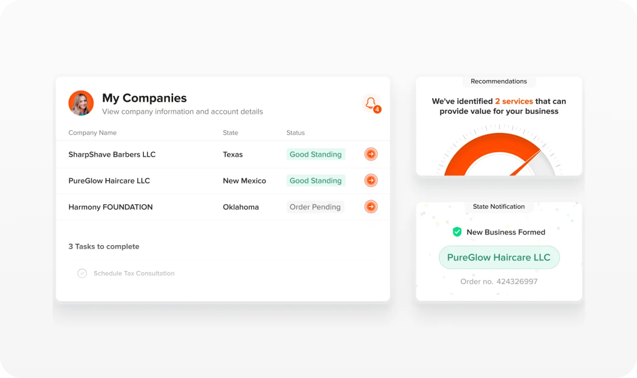 Financial And Tax Solutions Step 1
