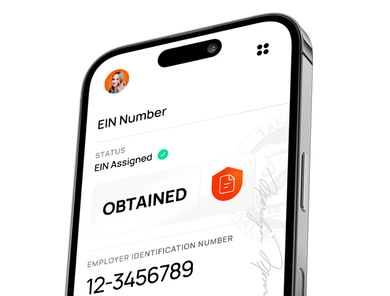 Help Obtain A Ein Cta Section Mobile