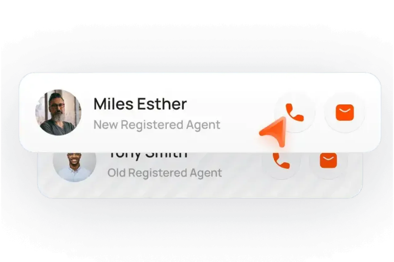 Change Registered Agent