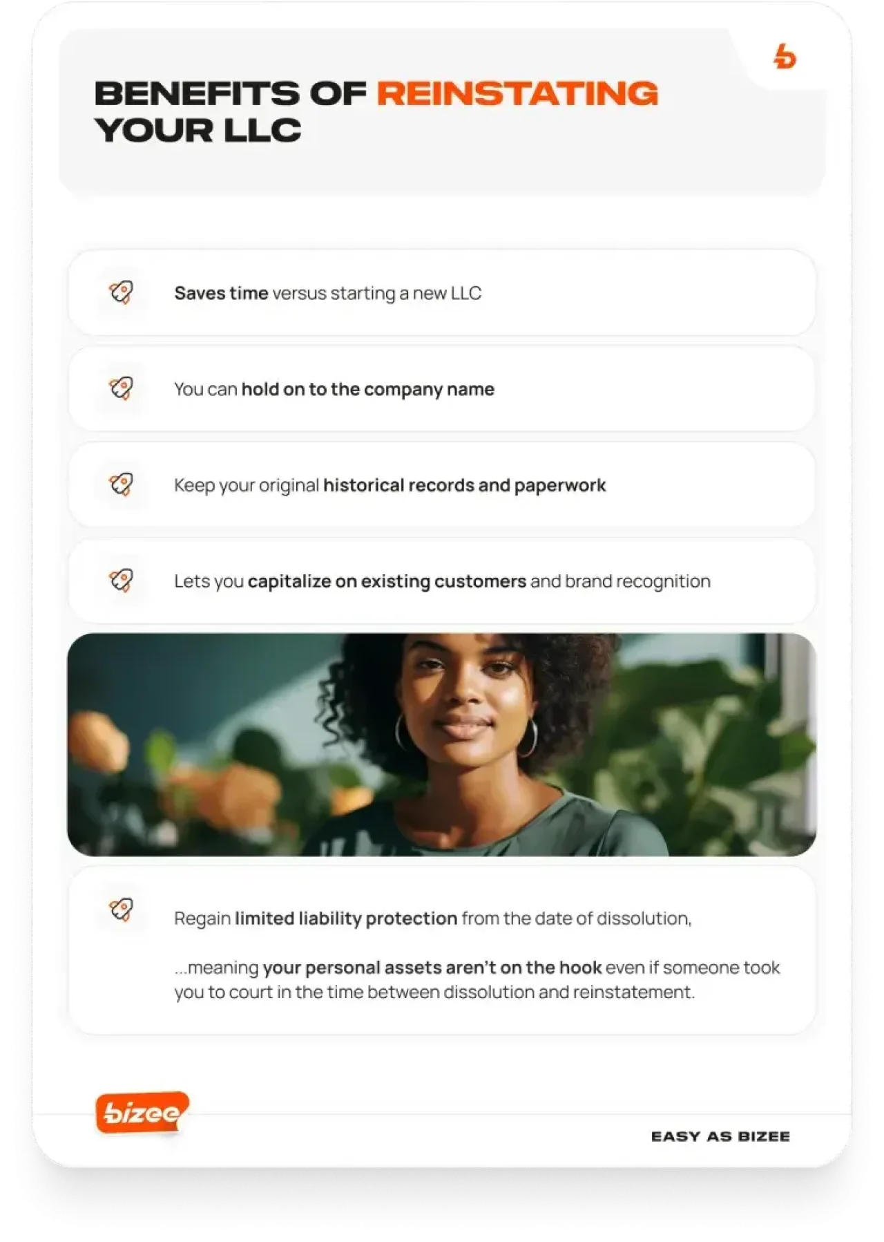 Infographic Benefits Of Reinstanting Your Llc