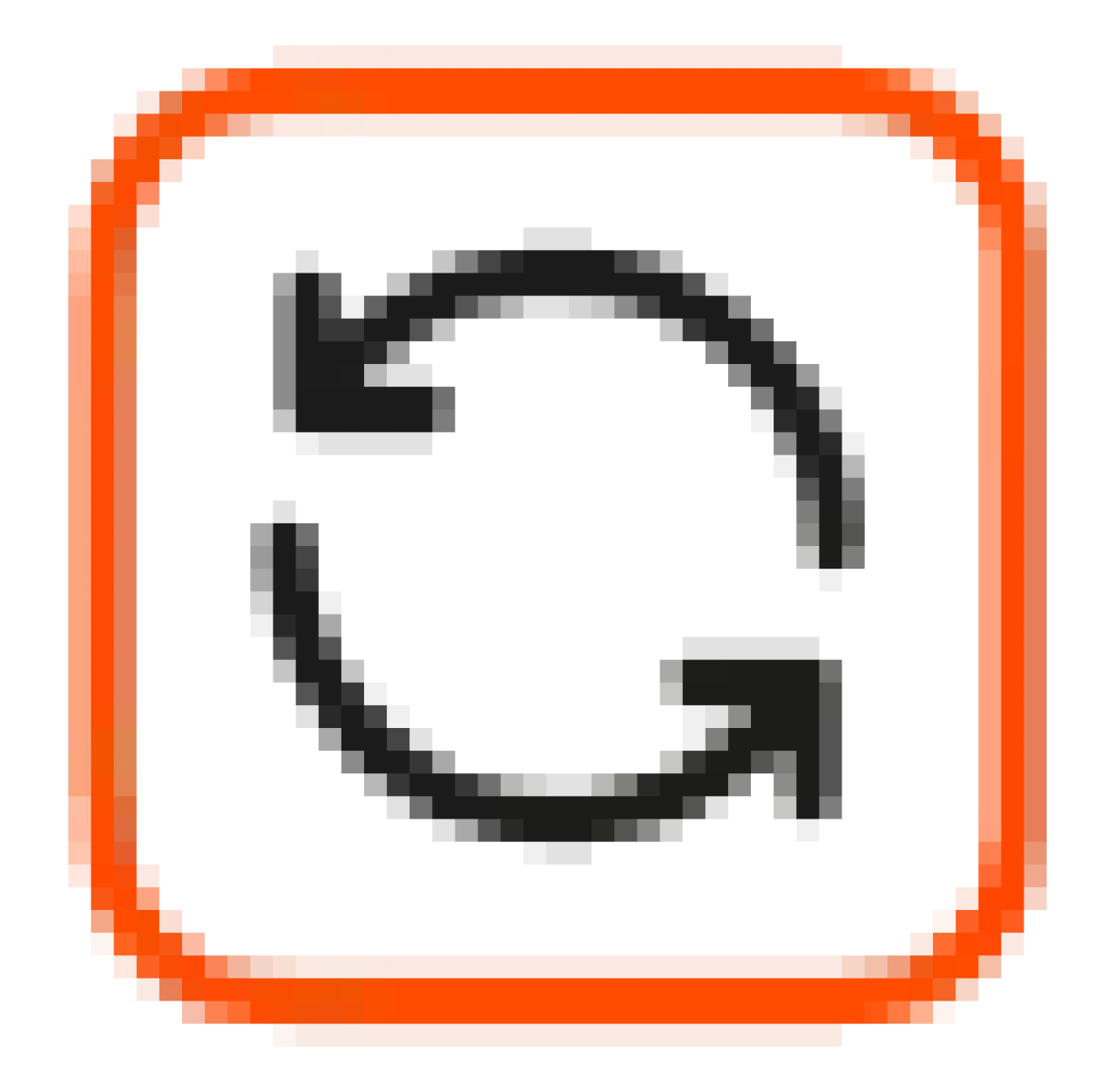 refresh rectangle icon