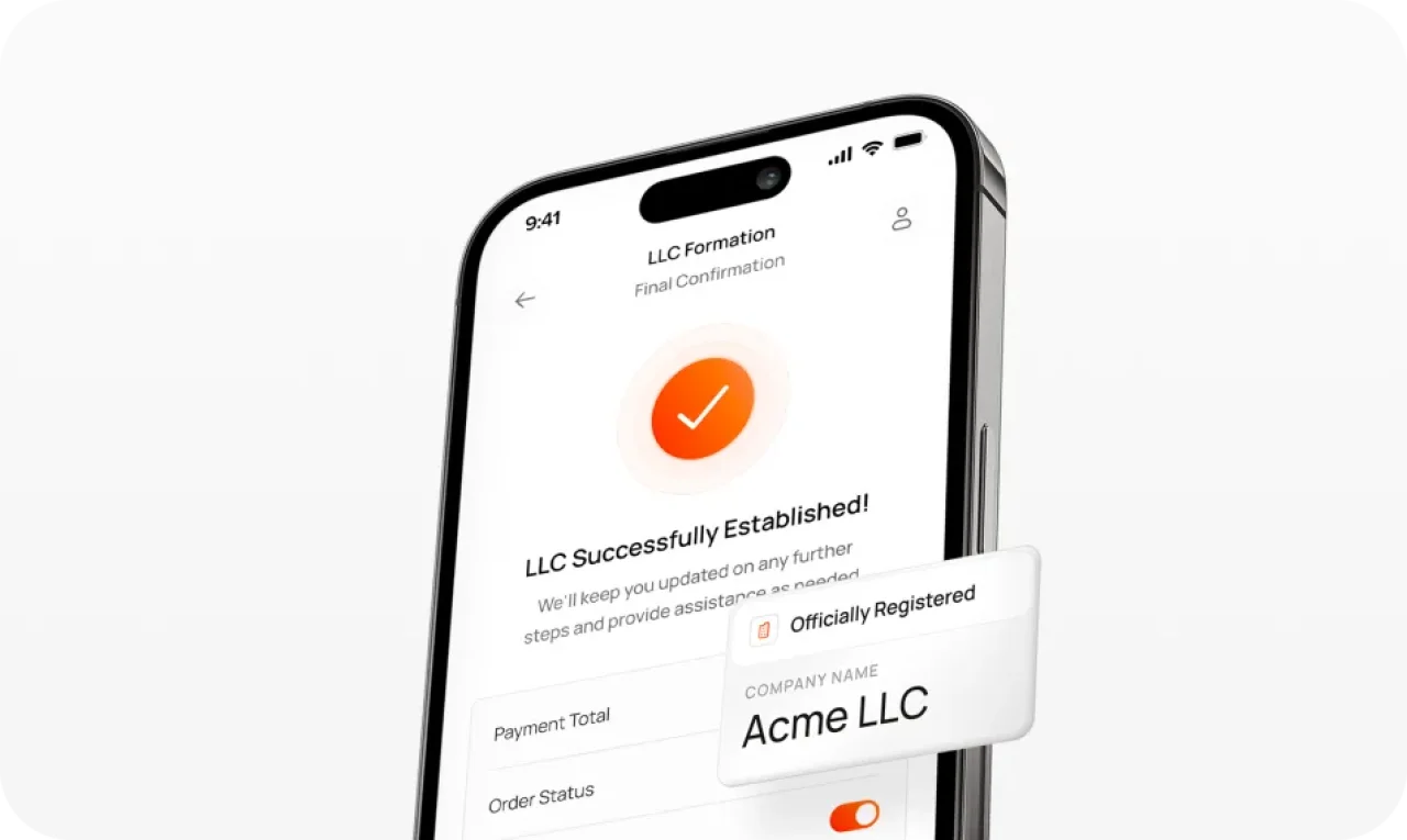 Llc Formation Succes Mobile
