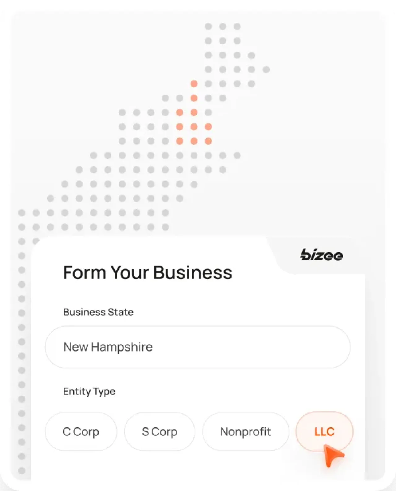 New Hampshire Map Mobile