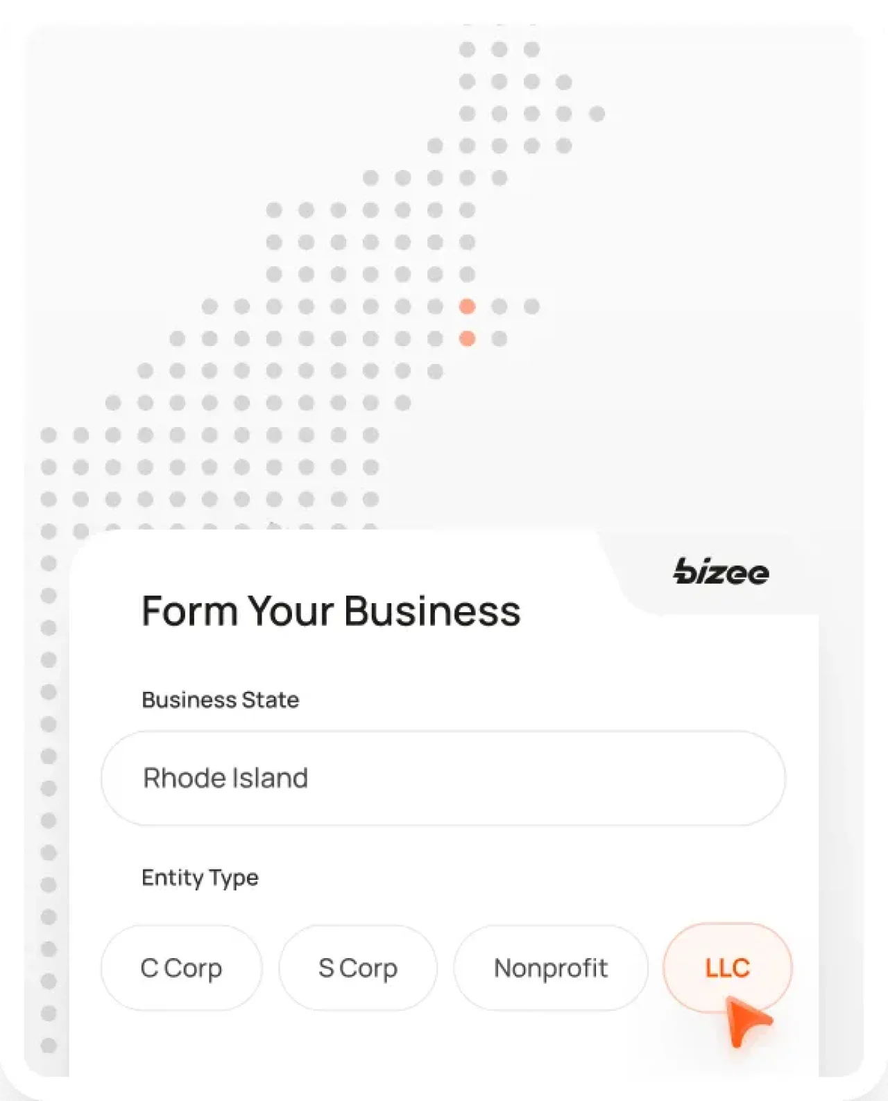 Rhode Island Map Mobile