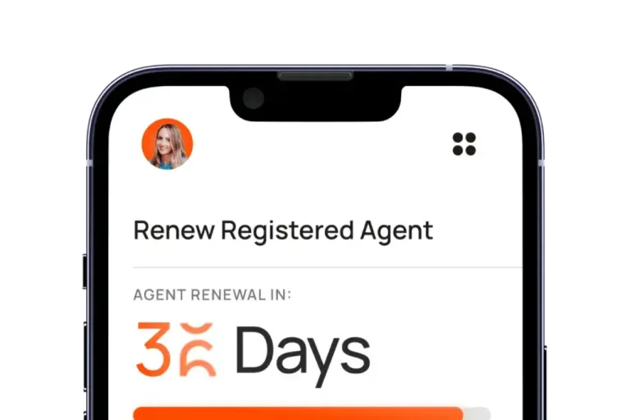 Renew Registered Agent Phone