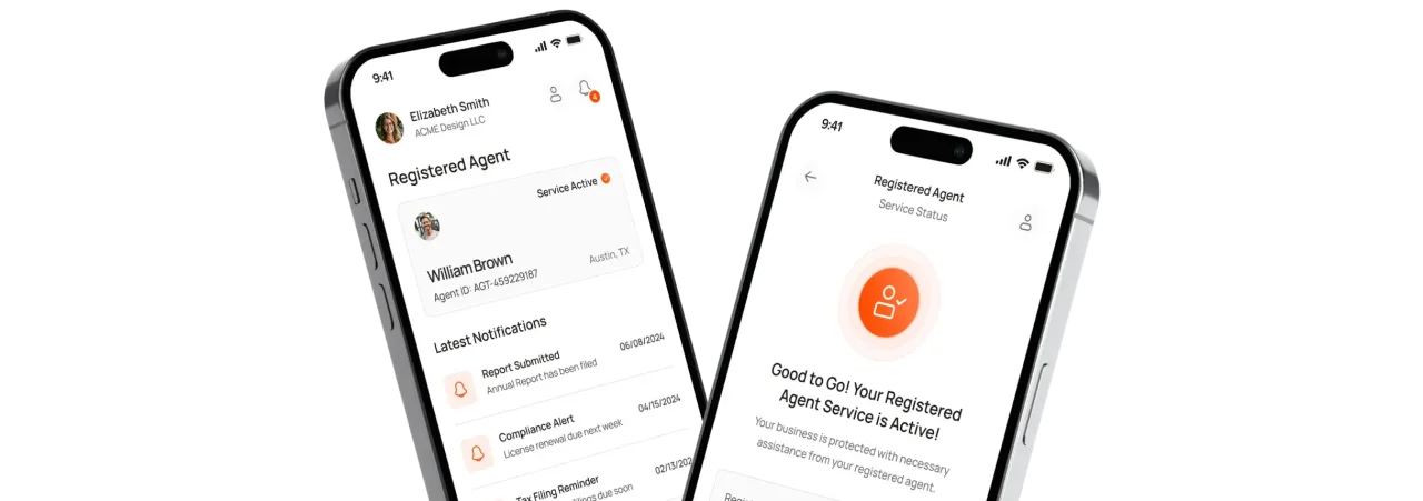 Registered Agent Promotion Section