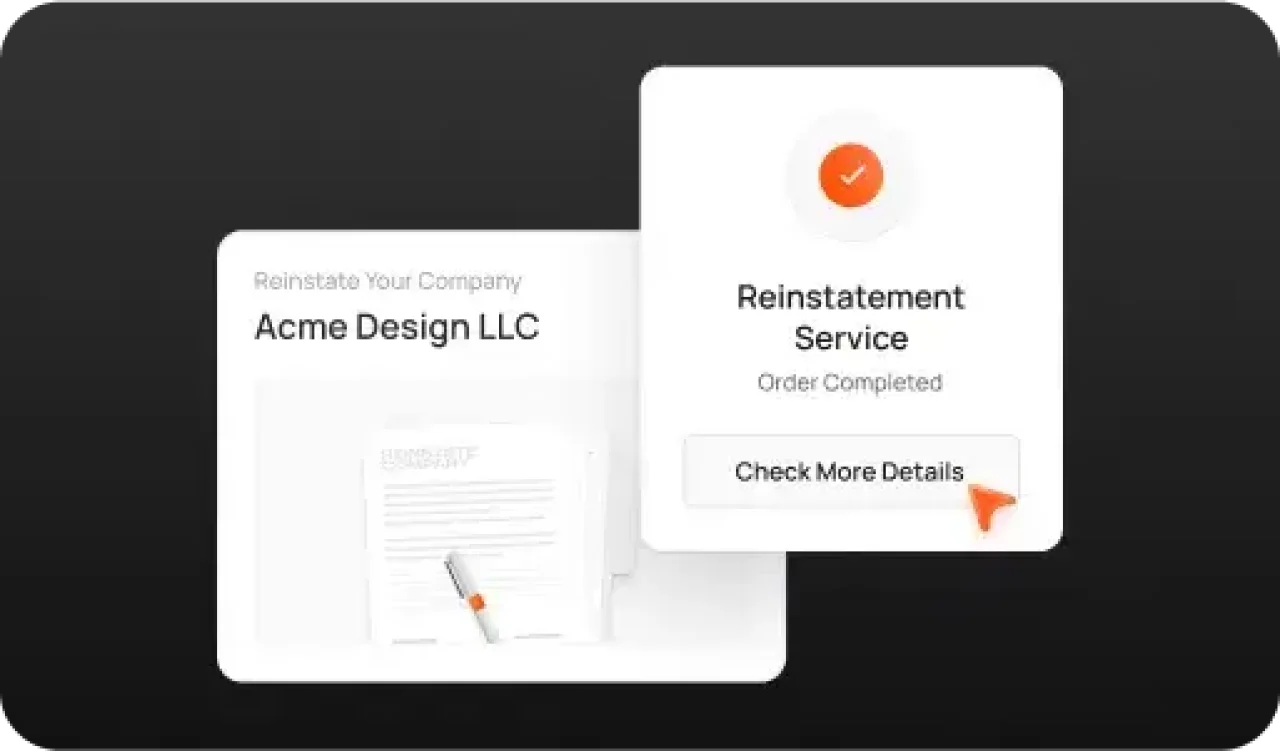 Reinstatement Service Confirmation Acme 1