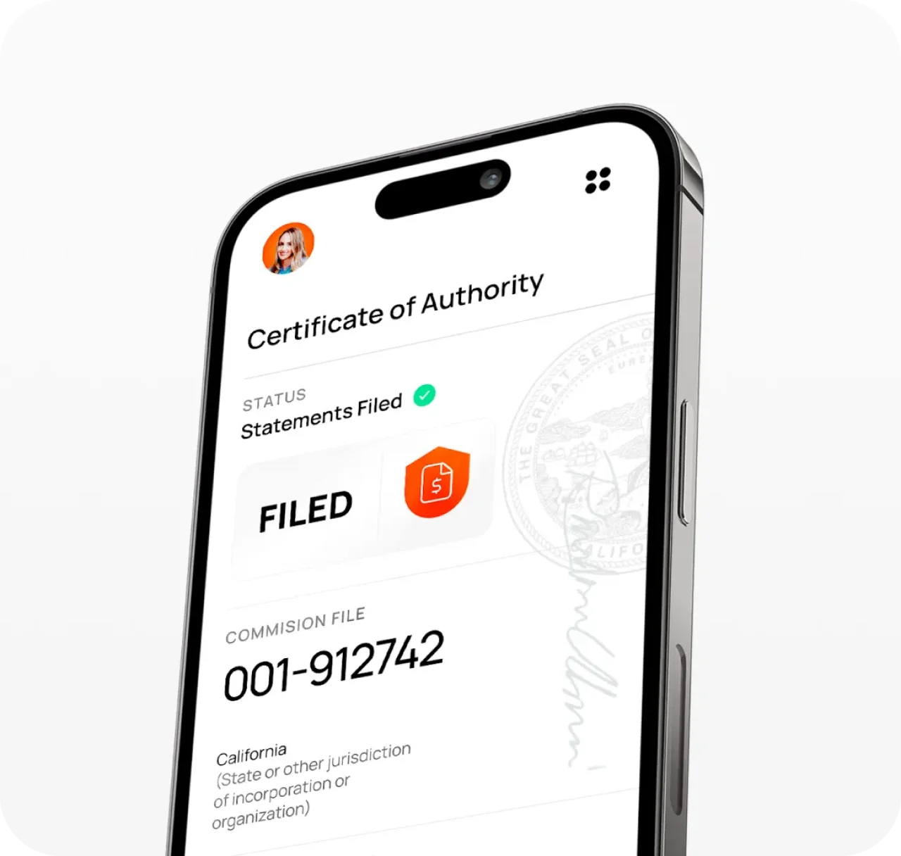 What Is A Certificate Of Authority