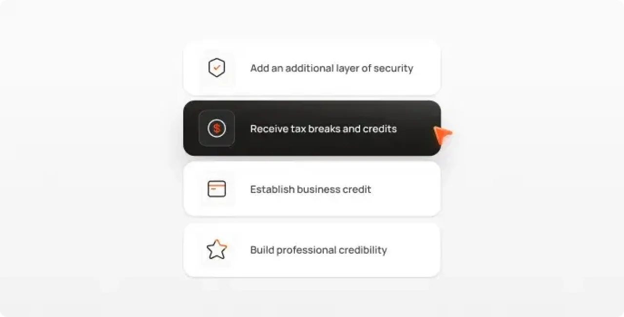 Tax Breaks Credits Security Options